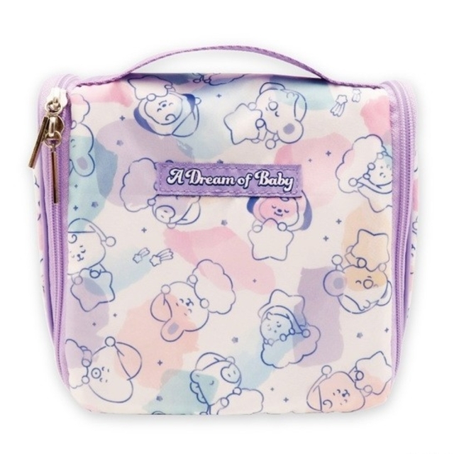 BT21(ビーティーイシビル)のちっぷ様専用 BT21 トラベルポーチ A DREAM OF BABY エンタメ/ホビーのタレントグッズ(アイドルグッズ)の商品写真