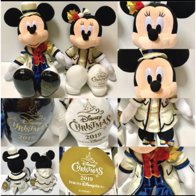 TDR⭐️イッツクリスマスタイム????ミッキーミニー❤️ぬいぐるみ❣️ディズニー