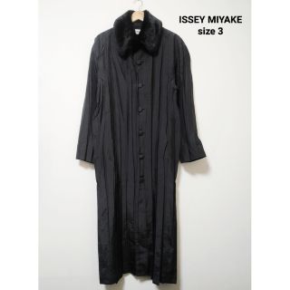 イッセイミヤケ ロングコート(レディース)の通販 64点 | ISSEY MIYAKE
