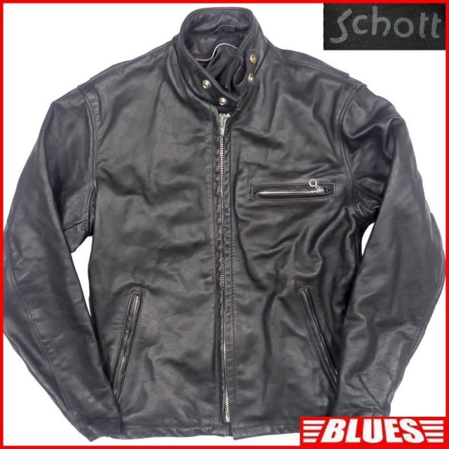 schott - ライダースジャケット Schott ショット S 36 シングル NR2993