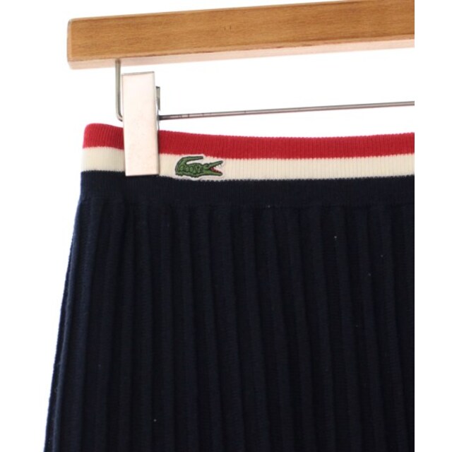 LACOSTE ラコステ ロング・マキシ丈スカート 36(XS位) 紺 | cao.com.ec