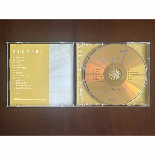 SINGER7 エンタメ/ホビーのCD(演歌)の商品写真