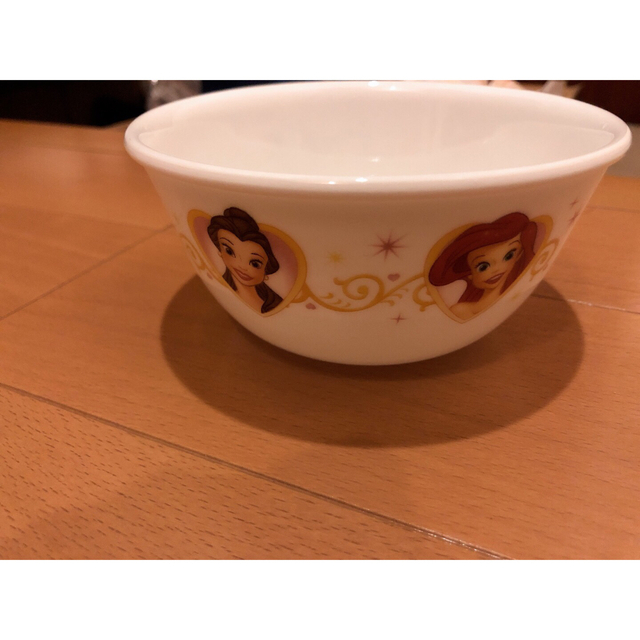 CORELLE(コレール)のコレール　ディズニープリンセス　多様ボウル インテリア/住まい/日用品のキッチン/食器(食器)の商品写真