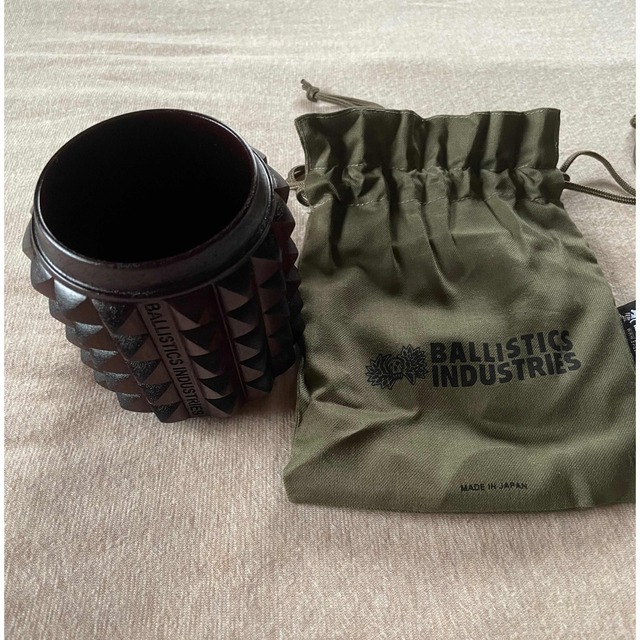 BALLISTICS(バリスティクス)の新品 BALLISTICS STADS CUP スタッズ カップ 拭き漆仕上げ スポーツ/アウトドアのアウトドア(食器)の商品写真