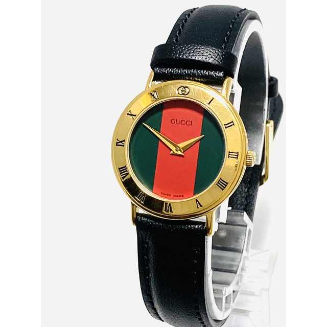 特価: 新規会員登録でが 25% オフ 美品 GUCCI 腕時計 レディース io