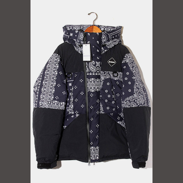特上美品 Sサイズ バンダナ DOWN BENCH PARKA fcrb 22aw ダウン - 通販