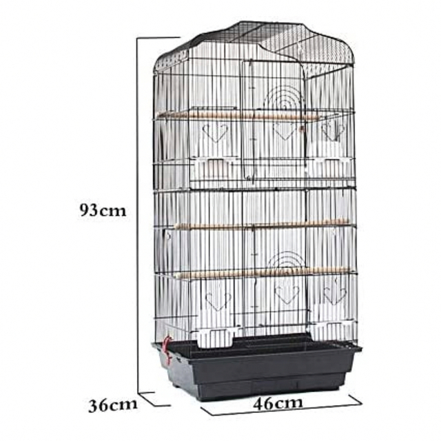 鳥ケージ インコ 鳥かご バードケージ 鳥小屋 小動物ケージ 鳥ゲージ ...