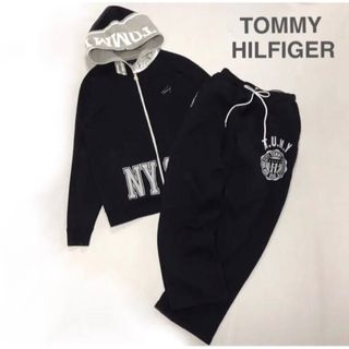トミーヒルフィガー(TOMMY HILFIGER)の【TOMMYHILFIGER】スウェットセットアップ(スウェット)