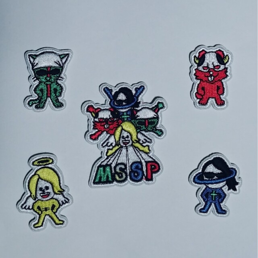 M.S.S.P Project アイロン ワッペン エンタメ/ホビーのタレントグッズ(その他)の商品写真
