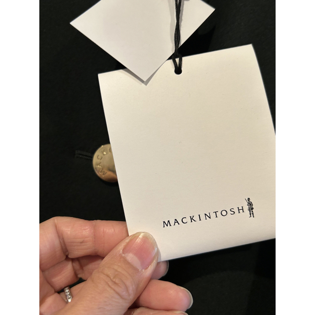 MACKINTOSH(マッキントッシュ)の今期完売、マッキントッシュコート　サイズ4（ハンガー付） レディースのジャケット/アウター(ロングコート)の商品写真