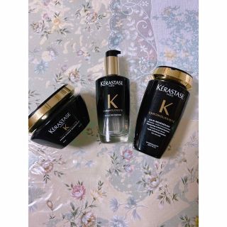 ケラスターゼ(KERASTASE)のケラスターゼ　クロノロジスト　シャンプー&ヘアマスク&オイル(ヘアケア)