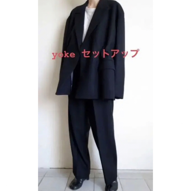 YOKE 19aw セットアップ