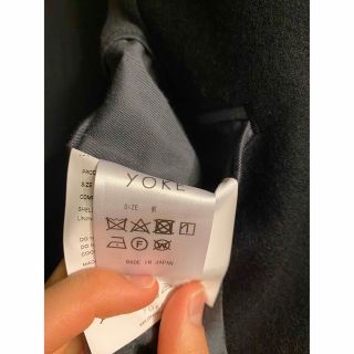 YOKE - YOKE 19aw セットアップの通販 by shop｜ヨークならラクマ