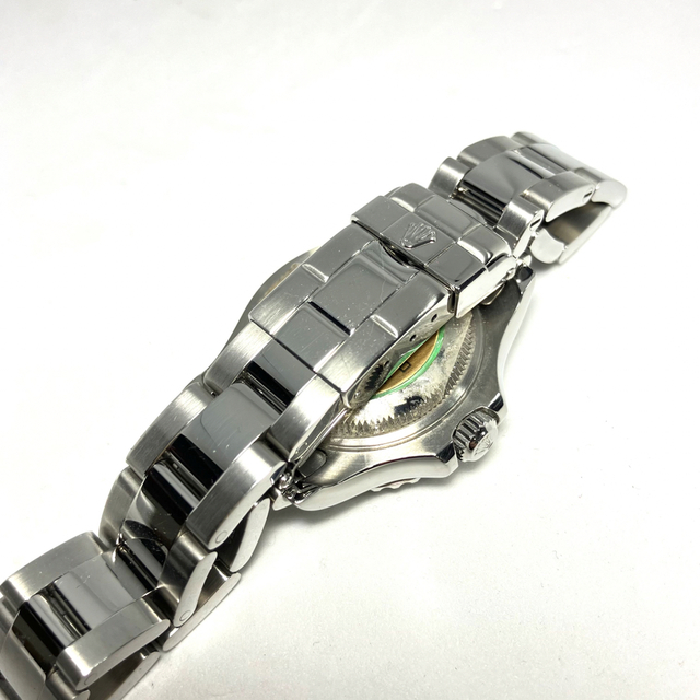 美品 ロレックス ROLEX ヨットマスター ロレジウム 169622 A番 8