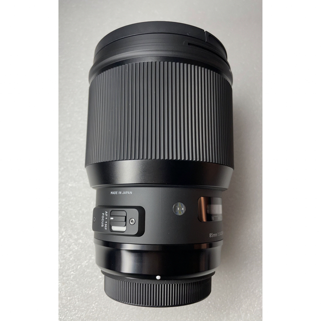 SIGMA(シグマ)のぱっち7523様　専用　SIGMA 85mm F1.4 DG HSM キヤノン用 スマホ/家電/カメラのカメラ(レンズ(単焦点))の商品写真