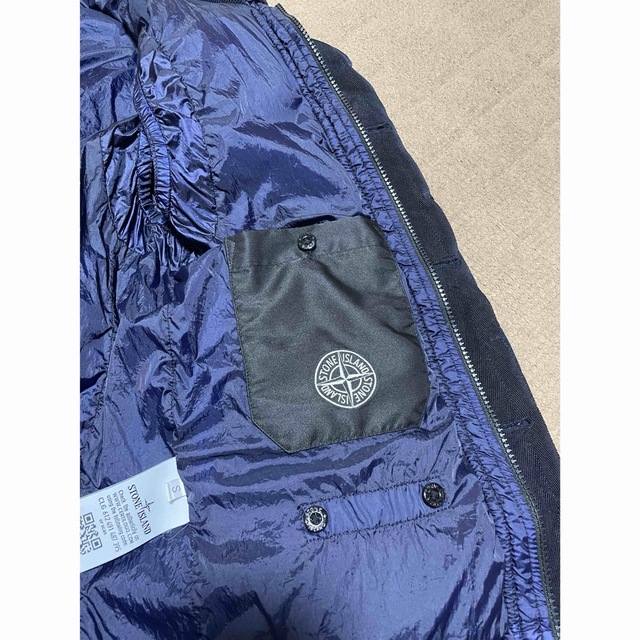 STONE ISLAND(ストーンアイランド)の【希少】STONEISLAND ダウンベスト メンズのジャケット/アウター(ダウンベスト)の商品写真