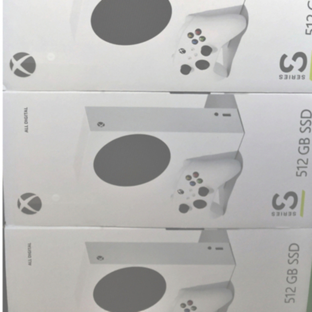 充実の品 Xbox - 新品未開封 マイクロソフト Xbox Series S 本体