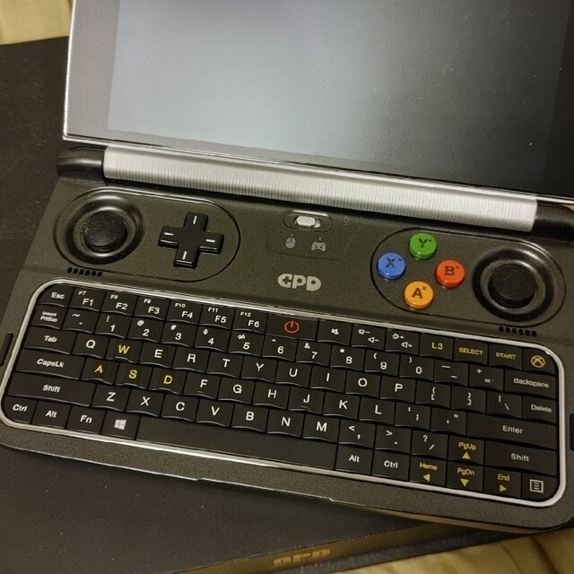 【取り置き】GPD WIN2（メタルカバー換装済み、Core m3-7Y30） 2