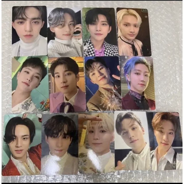 国内正規品 SEVENTEEN CD セブチ 大阪 会場限定 京セラ コンプ トレカ