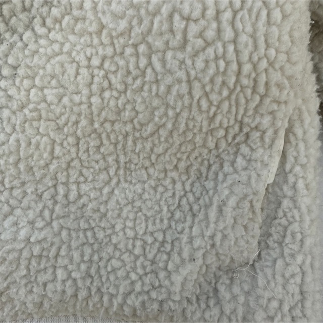chocol raffine robe(ショコラフィネローブ)のGreen Parks リバーシブルボアブルゾン レディースのジャケット/アウター(ブルゾン)の商品写真