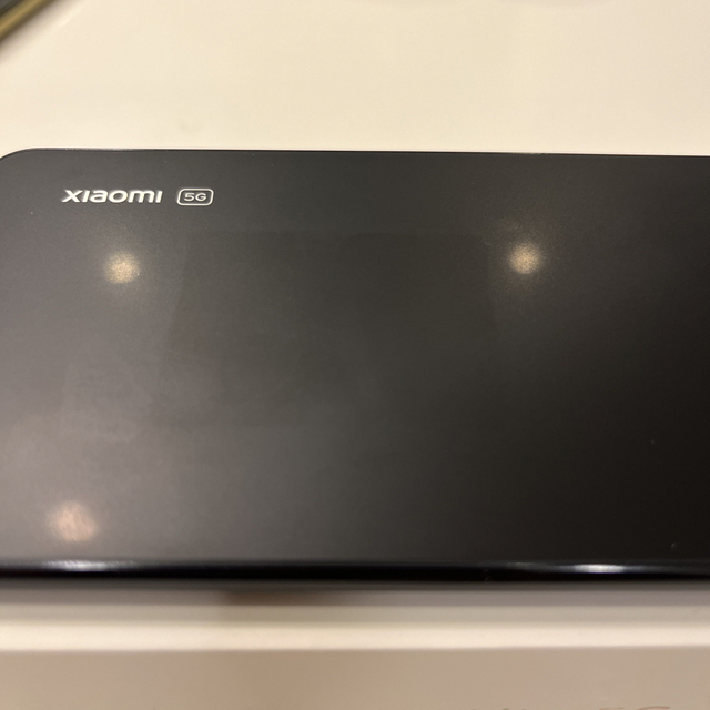 ANDROID(アンドロイド)のXiaomi Mi 11 Lite 5G  Truffle Black スマホ/家電/カメラのスマートフォン/携帯電話(スマートフォン本体)の商品写真