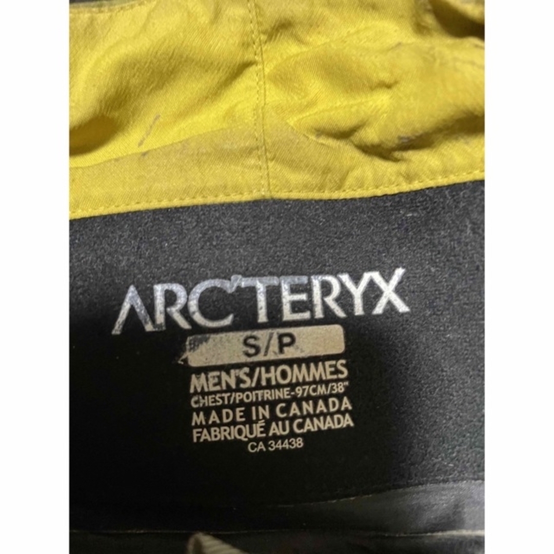 ARC'TERYX(アークテリクス)のアークテリクス　サイドワインダー メンズのジャケット/アウター(マウンテンパーカー)の商品写真