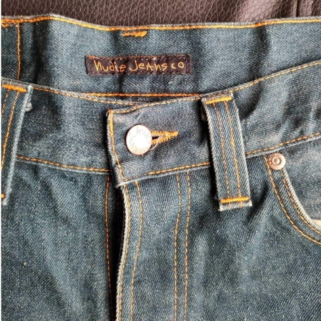 Nudie Jeans(ヌーディジーンズ)のnudiejeans ヌーディージーンズ　イタリア製　w31 ジーパン　ジーンズ メンズのパンツ(デニム/ジーンズ)の商品写真