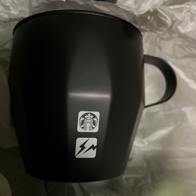 Starbucks Coffee(スターバックスコーヒー)の【新品未使用】STARBUCKS ステンレスマグ  FRAGMENT 2点 インテリア/住まい/日用品のキッチン/食器(タンブラー)の商品写真