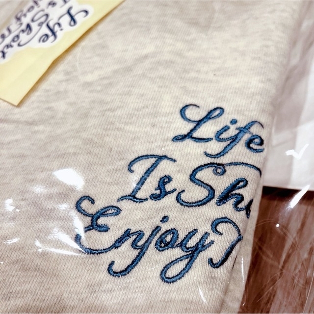 【Oatmeal／L】Stay a kid × LISEM crewneck 3