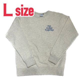 【Oatmeal／L】Stay a kid × LISEM crewneck(スウェット)