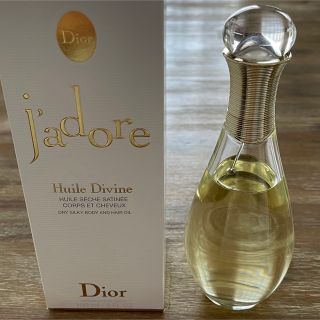 クリスチャンディオール(Christian Dior)のDior ジャドールボディ＆ヘアオイル 150ml(ボディオイル)