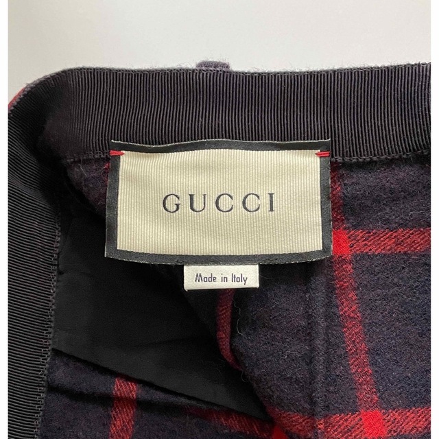 Gucci(グッチ)のGUCCI グッチ　インターロッキングスカート レディースのスカート(ひざ丈スカート)の商品写真