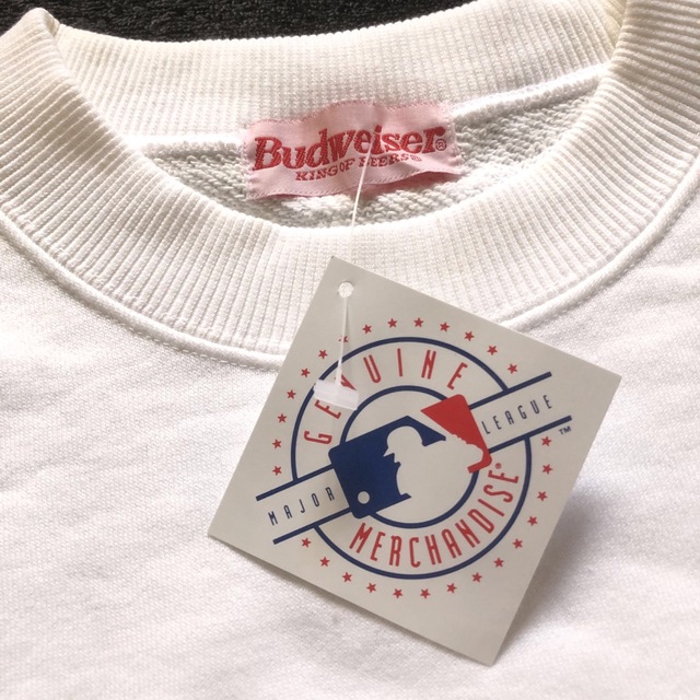 MLBｘBudweiser　長袖スウェット 00年代