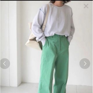 CANAL JEAN - CANAL JEAN サーマルステッチロングTシャツの通販 by