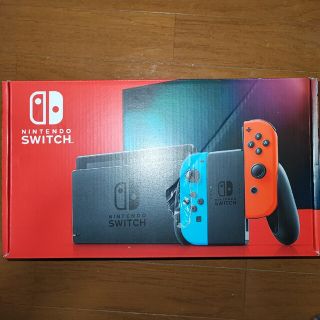 Nintendo Switch JOY-CON(L) ネオンブルー/(R) ネオ(家庭用ゲーム機本体)