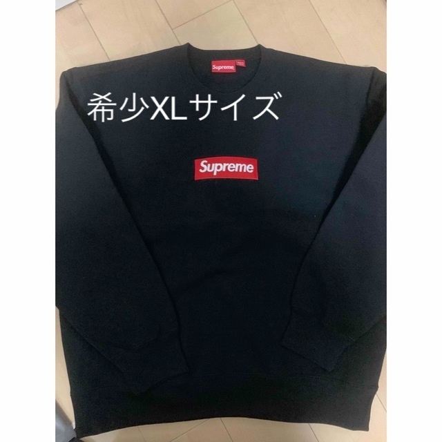 新品XL！supreme 22FW Box Logo Crewneckスウェット