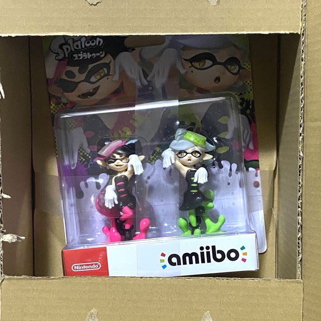 【新品未開封】スプラトゥーンamiiboシオカラーズセット アオリ ホタル