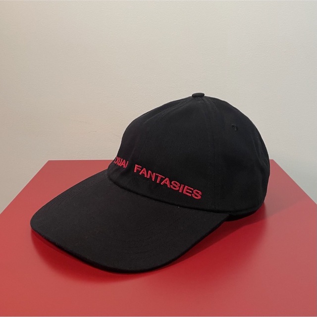 VETEMENTS SEXUAL FANTASIES キャップ controliq.com.ec