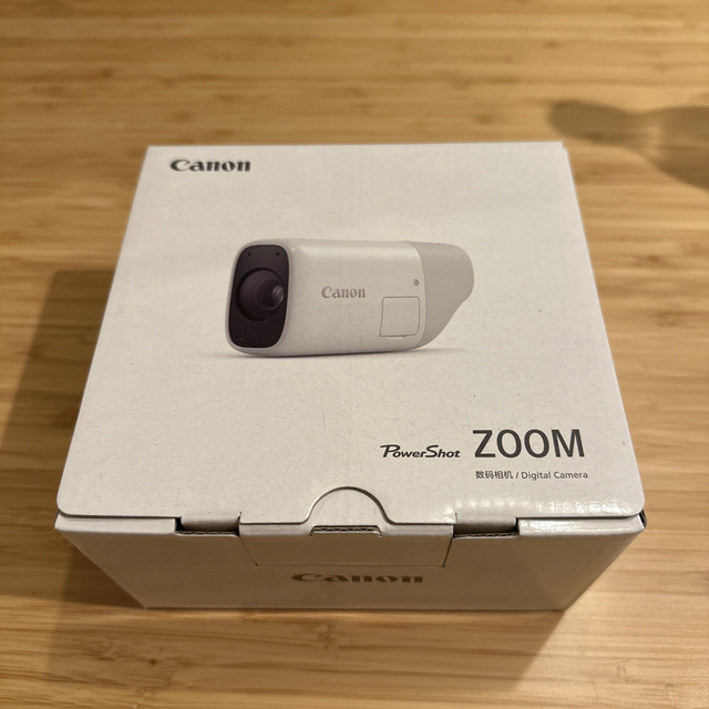 Canon(キヤノン)の新品CANON　キヤノン　PowerShot ZOOM スマホ/家電/カメラのカメラ(コンパクトデジタルカメラ)の商品写真