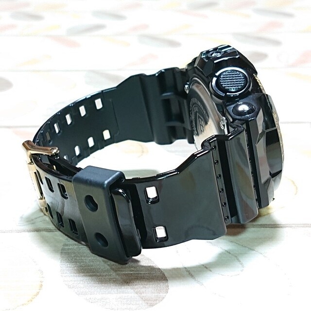 超美品【CASIO/G-SHOCK】デジアナ メンズ腕時計 GA-710GB