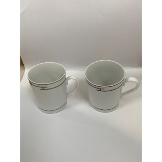 エルメス　マグカップ　2カップ(マグカップ)