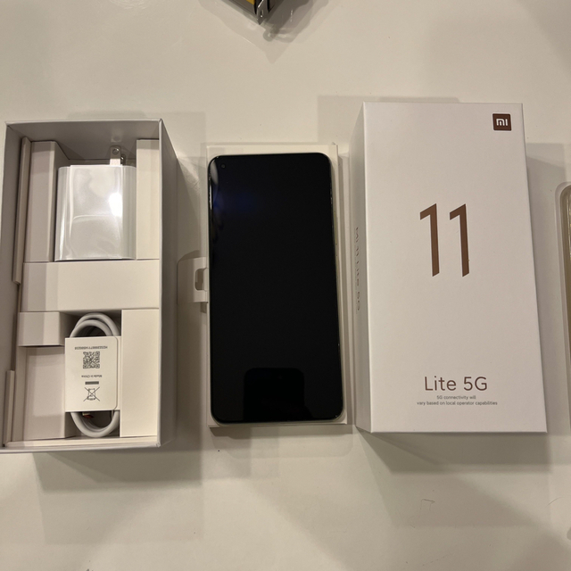 Xiaomi Mi 11Lite 5G Citrus Yellow