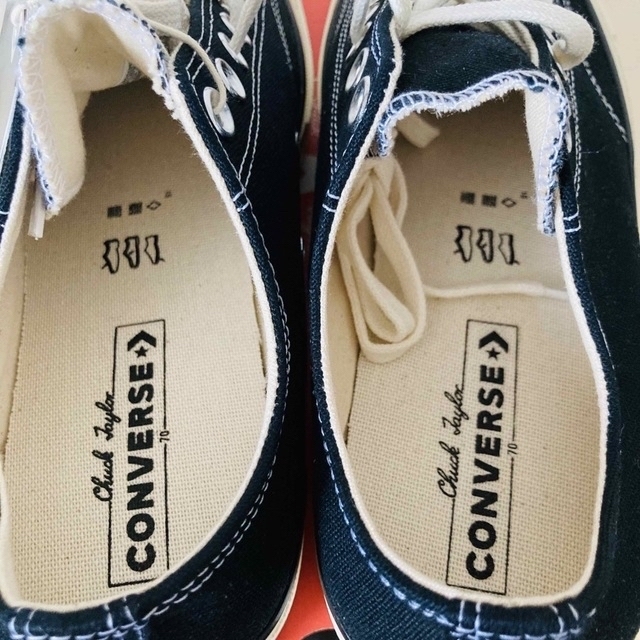 CONVERSE(コンバース)のConverse CT70 コンバース チャックテイラー ブラック 26.5cm メンズの靴/シューズ(スニーカー)の商品写真