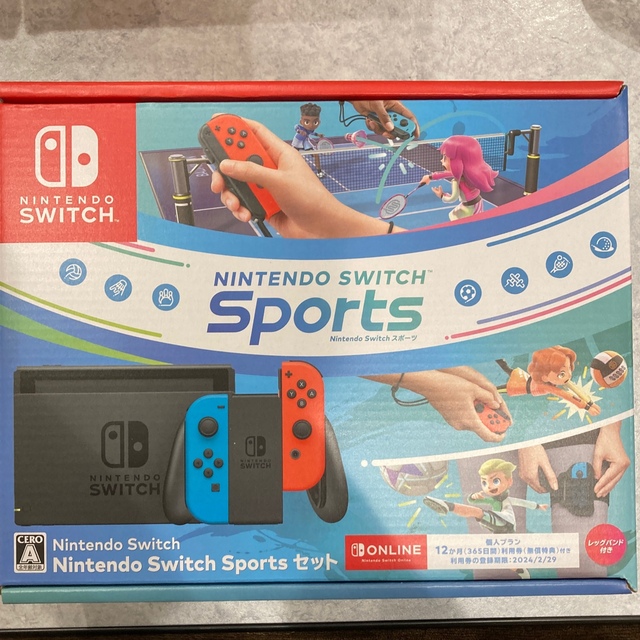 新品未開封⭐保証書有】Switch 本体 ニンテンドースイッチ スポーツ