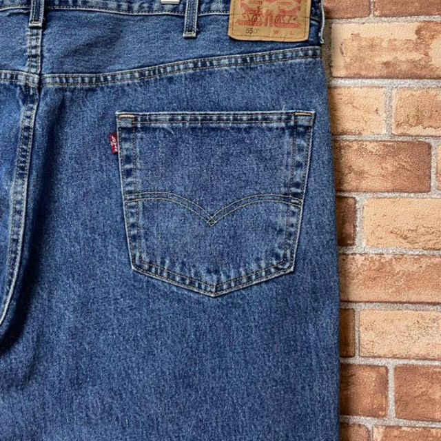 Levi's(リーバイス)のリーバイス　メキシコ製　550　デニム　テーパード　ビッグサイズ　44/34 メンズのパンツ(デニム/ジーンズ)の商品写真