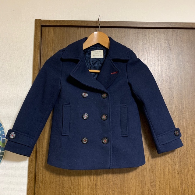 ZARA KIDS(ザラキッズ)のZARA girl ピーコート キッズ/ベビー/マタニティのキッズ服女の子用(90cm~)(ジャケット/上着)の商品写真