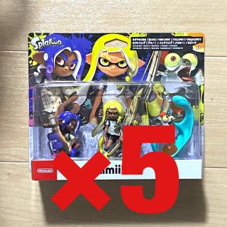 ニンテンドースイッチ(Nintendo Switch)のamiibo トリプルセット インクリング/オクトリング/コジャケ スプラ3(ゲームキャラクター)