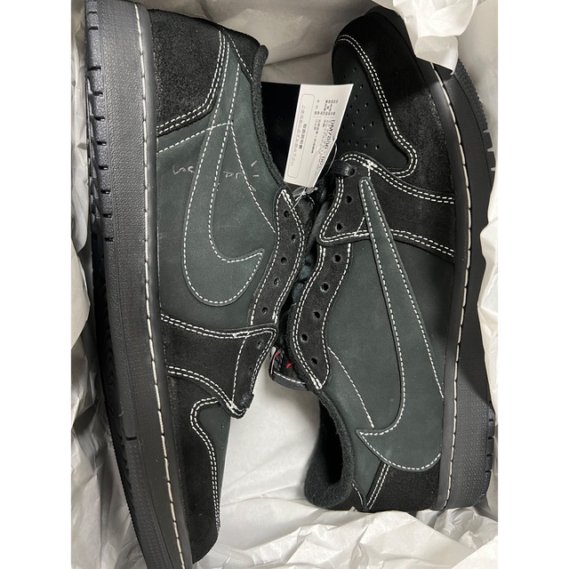 Air jordan1 x Travis scott Black Phantom メンズの靴/シューズ(スニーカー)の商品写真