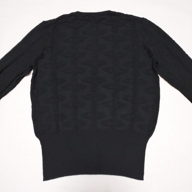 vivienne westwood リピートオーブ カーディガン 黒 vivienne westwood リピートオーブ カーディガン 黒