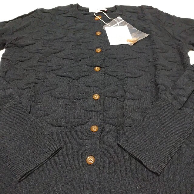 vivienne westwood リピートオーブ カーディガン 黒 vivienne westwood リピートオーブ カーディガン 黒